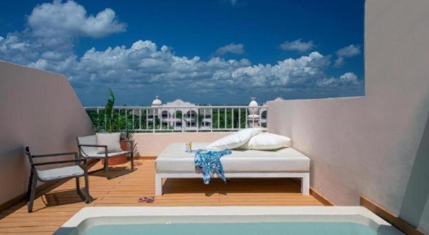 Excellence Riviera Cancun All Inclusive - Adults Only Puerto Morelos Eksteriør bilde
