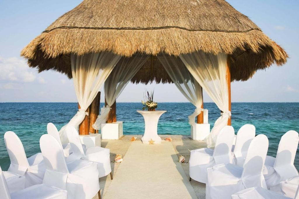 Excellence Riviera Cancun All Inclusive - Adults Only Puerto Morelos Eksteriør bilde